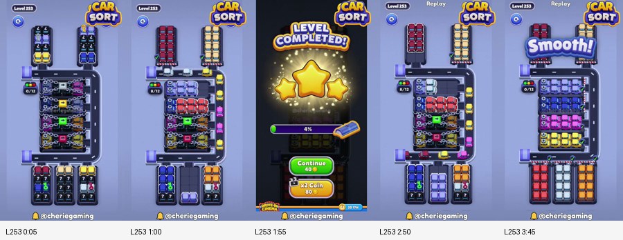 Level 253 board preview