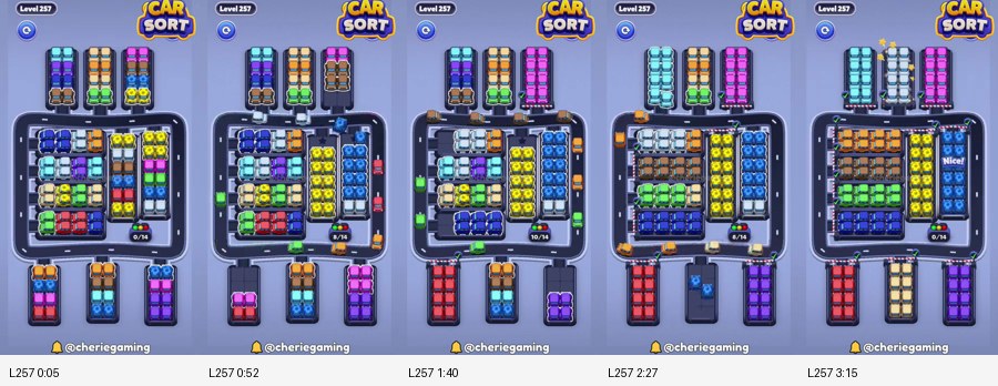 Level 257 board preview