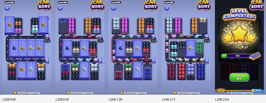 Level 258 board preview