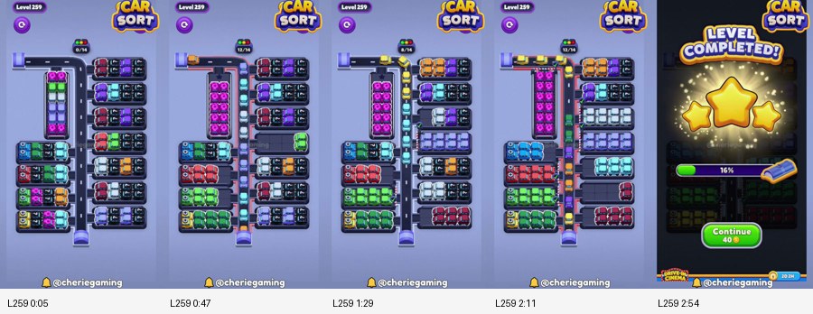 Level 259 board preview