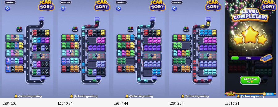 Level 261 board preview