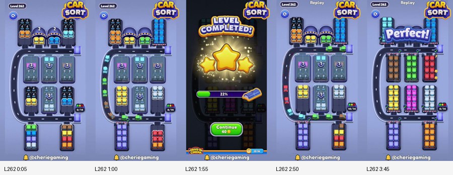 Level 262 board preview