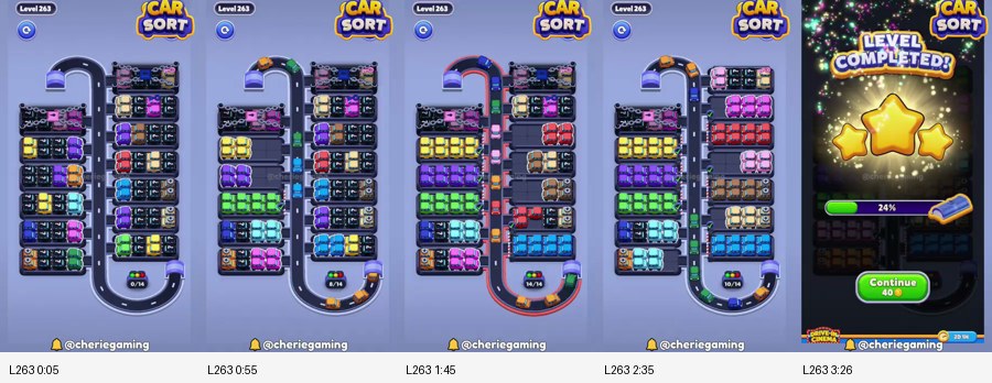 Level 263 board preview