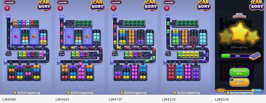 Level 264 board preview