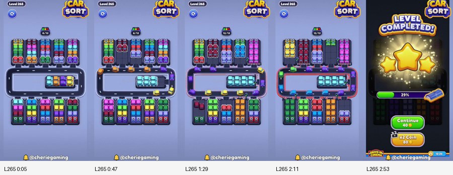 Level 265 board preview