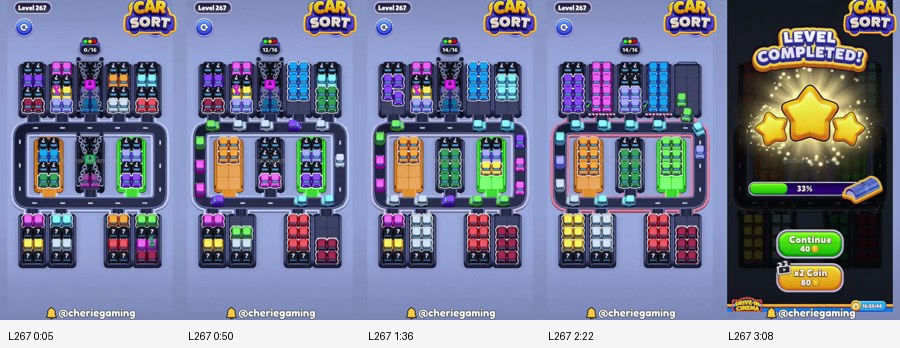 Level 267 board preview