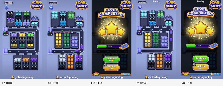 Level 268 board preview