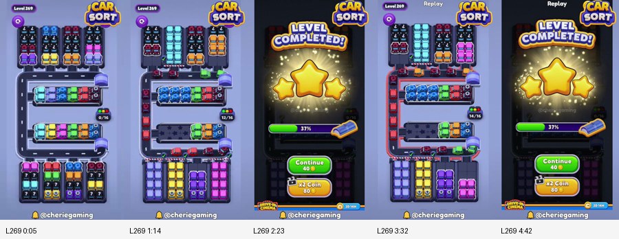 Level 269 board preview