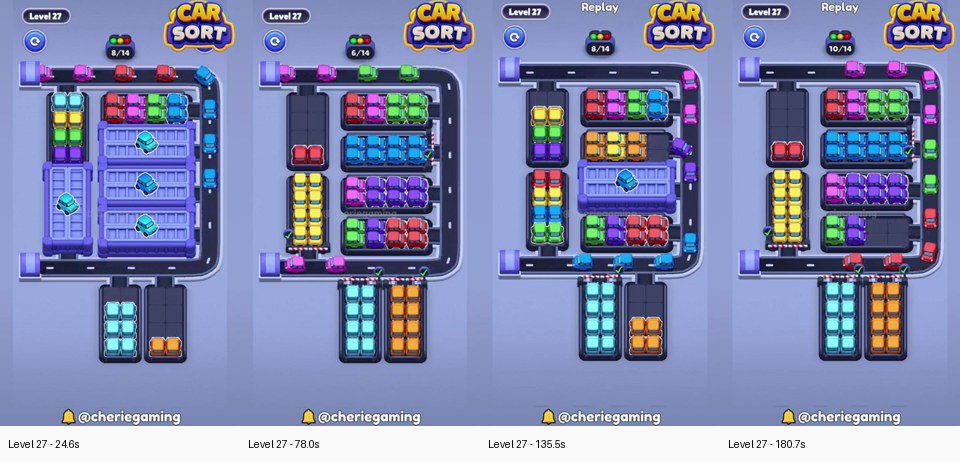 Level 27 board preview
