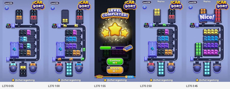 Level 270 board preview