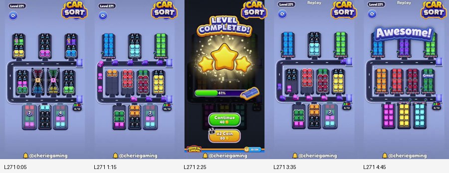 Level 271 board preview