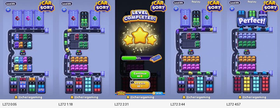 Level 272 board preview