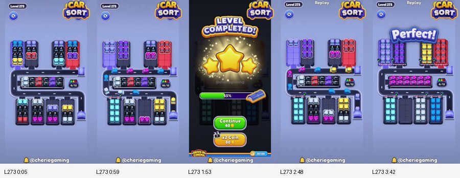 Level 273 board preview