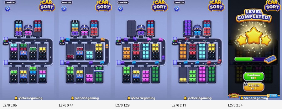 Level 276 board preview