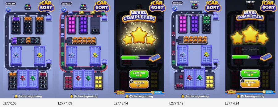 Level 277 board preview
