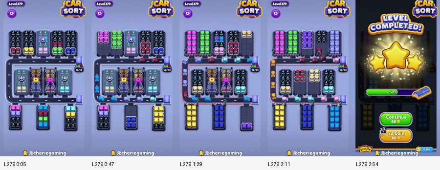 Level 279 board preview