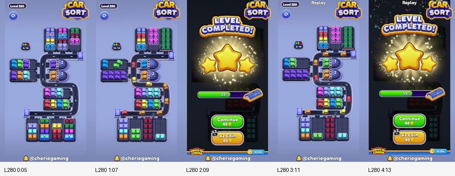 Level 280 board preview