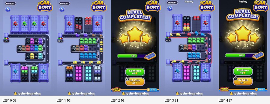 Level 281 board preview