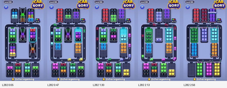 Level 282 board preview