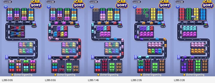 Level 285 board preview