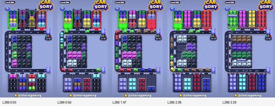 Level 286 board preview