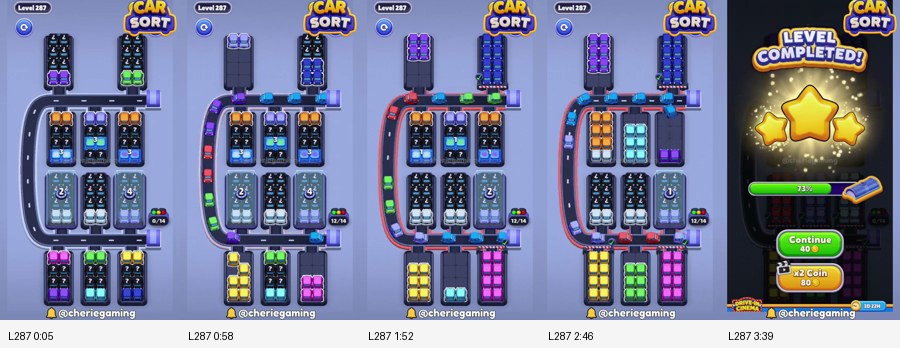 Level 287 board preview