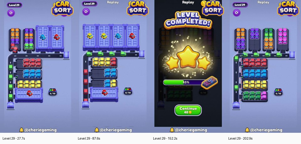 Level 29 board preview