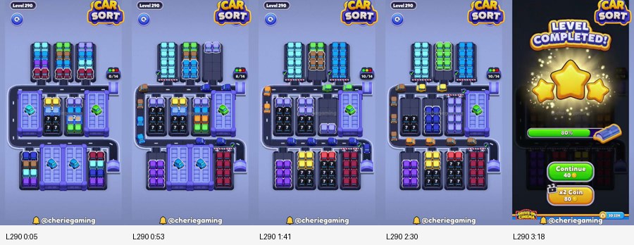 Level 290 board preview