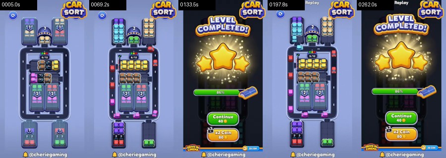 Level 293 board preview