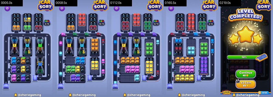 Level 299 board preview