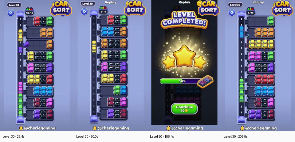 Level 30 board preview