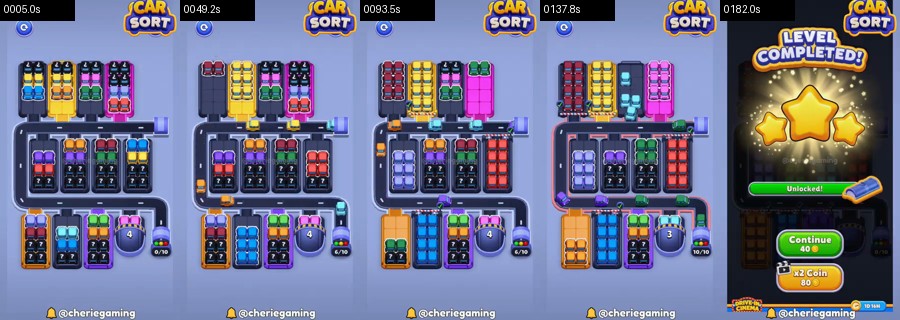 Level 300 board preview