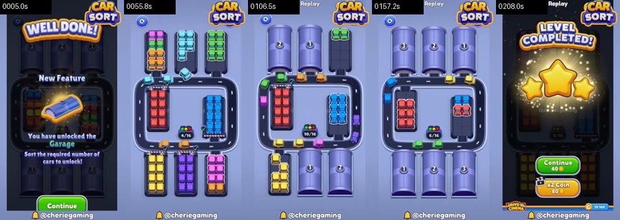Level 301 board preview