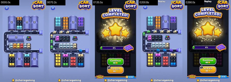 Level 303 board preview