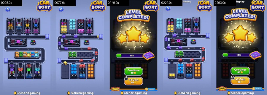 Level 308 board preview