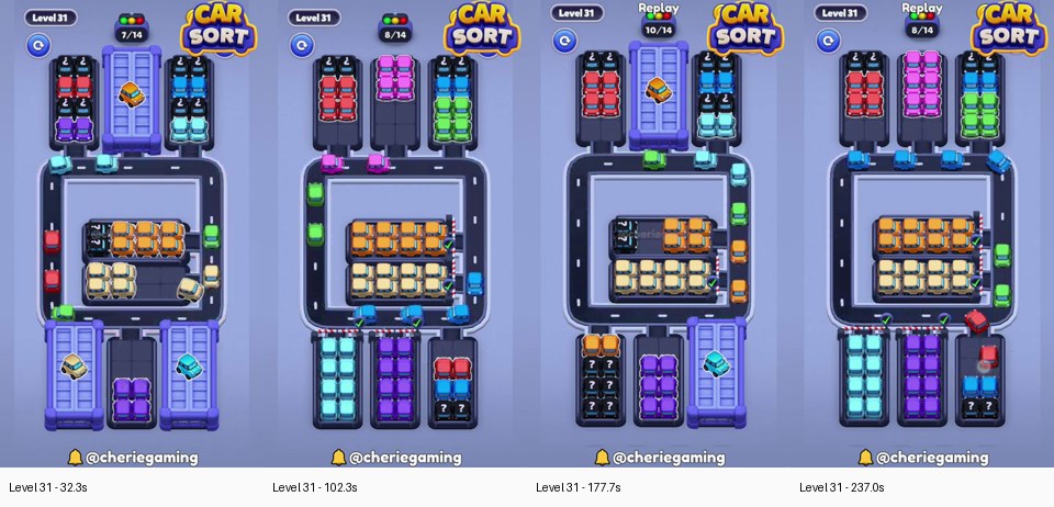Level 31 board preview