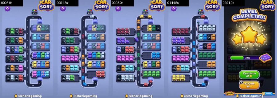 Level 319 board preview