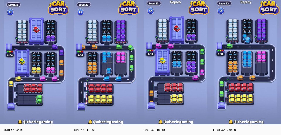Level 32 board preview