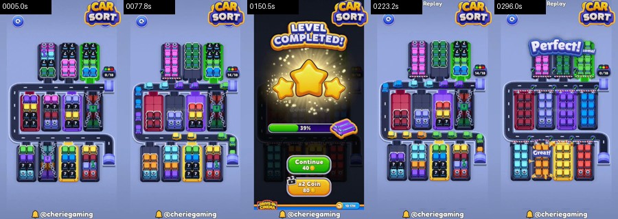 Level 320 board preview