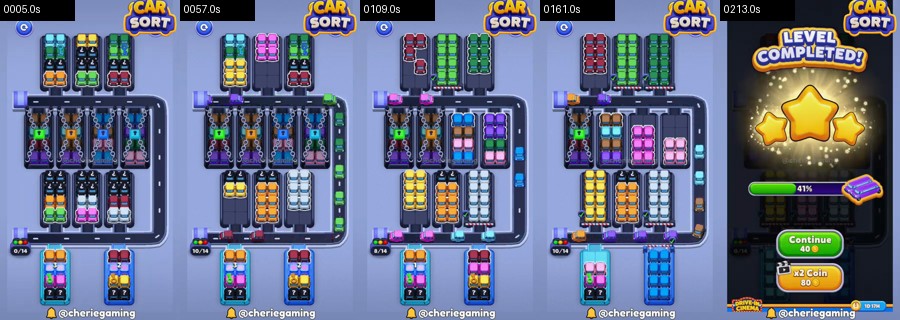 Level 321 board preview