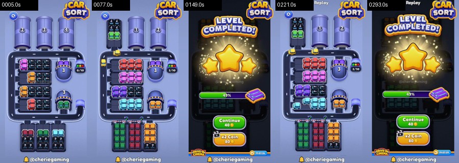 Level 325 board preview