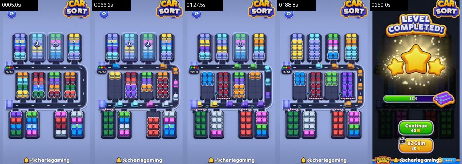 Level 327 board preview