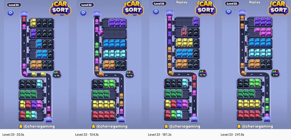 Level 33 board preview