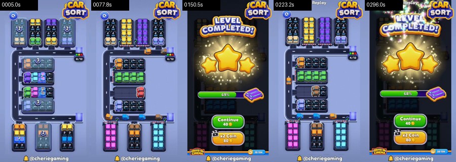 Level 335 board preview