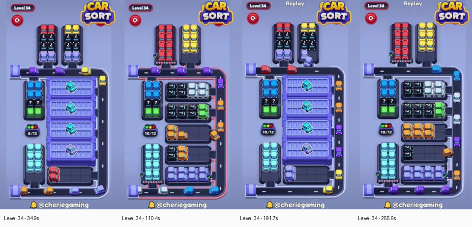 Level 34 board preview
