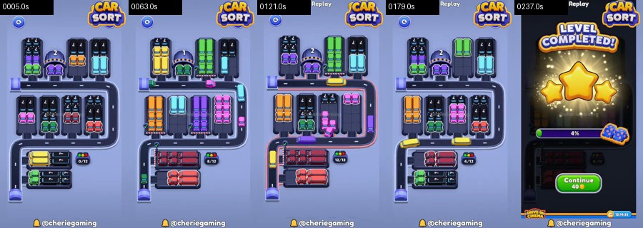 Level 353 board preview