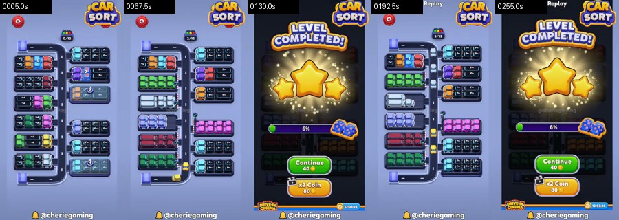 Level 354 board preview