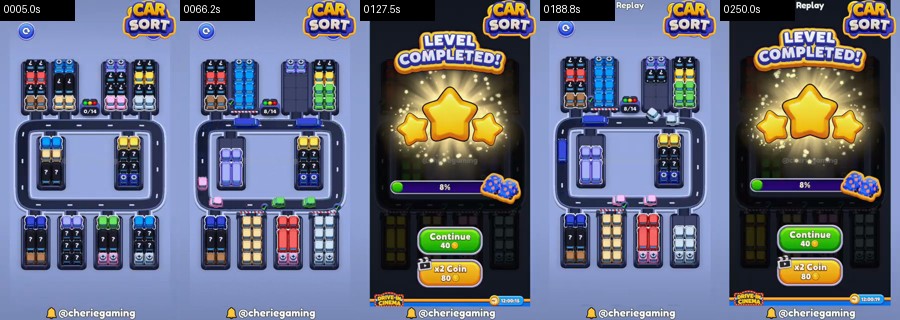 Level 355 board preview