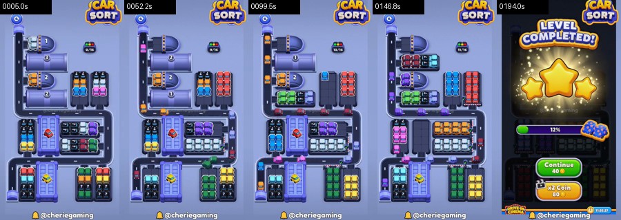 Level 357 board preview
