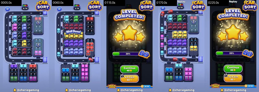 Level 361 board preview